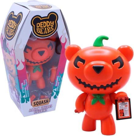 Squash - Deddy Bears Actiefiguur - Just Toys