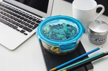 Bormioli Evolution Glazen Voedselcontainer 10cm