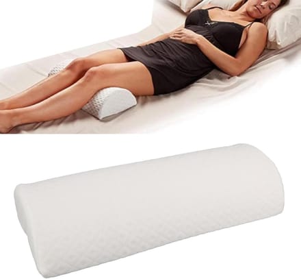 Comfortabele knie- en beenkussen van traagschuim voor optimale ondersteuning en ontspanning