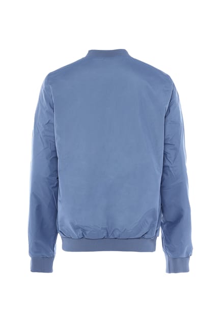 Mo blouson jas Heren denimblauw