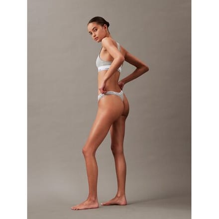 Calvin Klein SLIP - String - Grijs L
