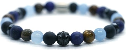 Heren armband edelsteen