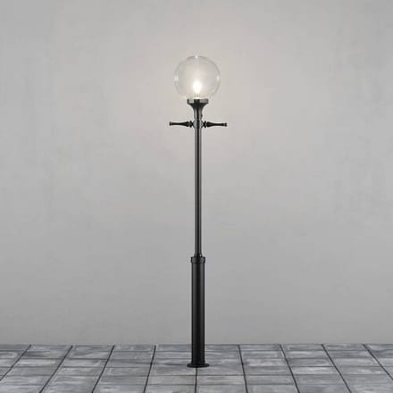 Konstsmide 468-750 Orion Staande buitenlamp Spaarlamp, LED E27 100 W Zwart