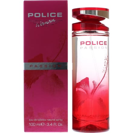 Police Woman Passion Eau de Toilette 100ml Spray Voor Haar