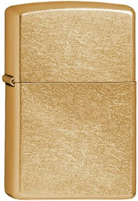 Zippo aansteker Street Gold/Gold Dust