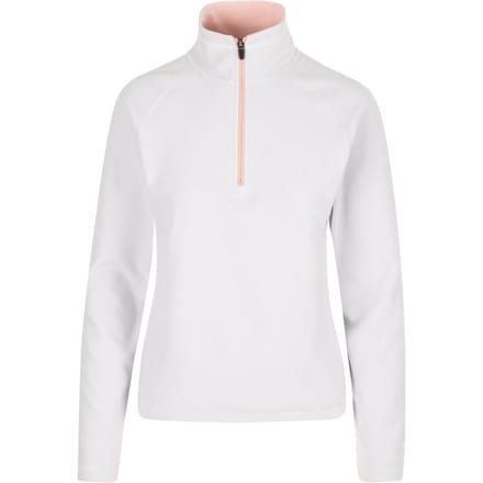 Trespass - Dames Skylar Fleece Top (Lichtgrijs)