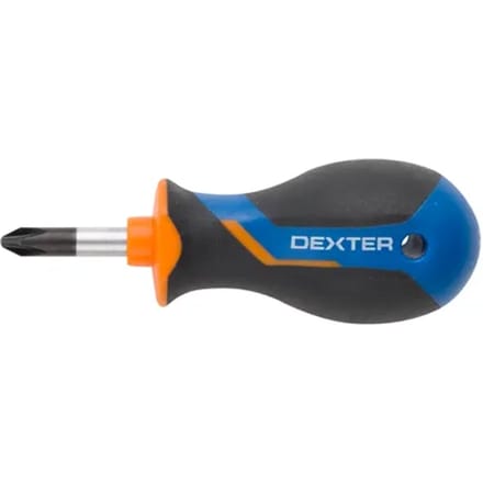 Dexter Schroevendraaier PH 2 x 25 mm met Magnetische Punt