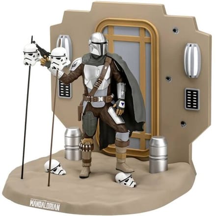 Revell Modelbouwpakket Ruimtevaart - 06784 Star Wars - The Mandalorian: The Bounty Hunter Plastic - 1:9 - Modelbouw