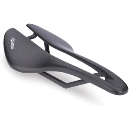 Alpitude Gardenna Koolstof 1k Zadel Zwart 150 mm