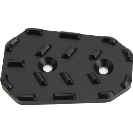Remhendel Pedaal Verlengstuk Vergroting Pad CNC Aluminiumlegering Motoraccessoires black
