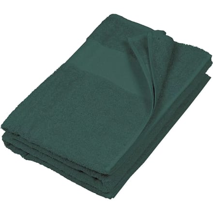 Bad Unisex One Size Kariban Forest Green 100% Katoen