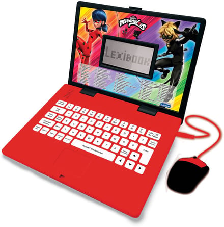 Miraculous tweetalige educatieve laptop - 124 activiteiten (Duits/Engels)