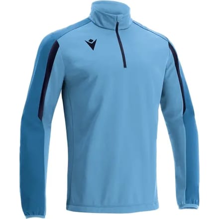 Macron Arno Ziptop Heren - Hemelsblauw / Marine | Maat: M
