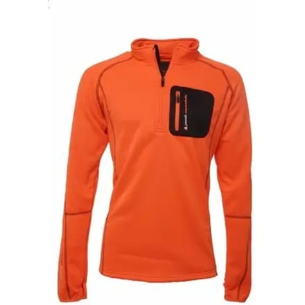 Shell fleece sweatshirt Peak Mountain Ceruno