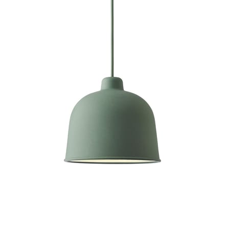 Muuto Grain Hanglamp Stoffig Groen
