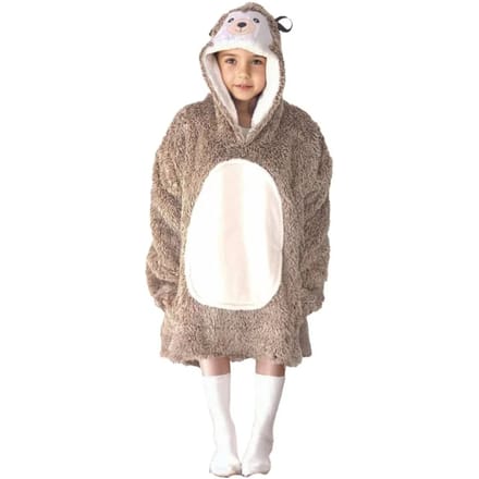 Noxxiez hoodie deken - egel