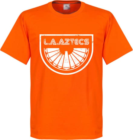 LA Aztecs T-Shirt - Oranje - S