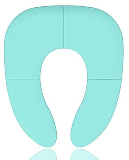 Opvouwbare Toilet Training Seat voor Kinderen - Blauw