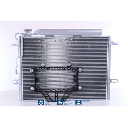 Condensator, airconditioning NISSENS 940325
