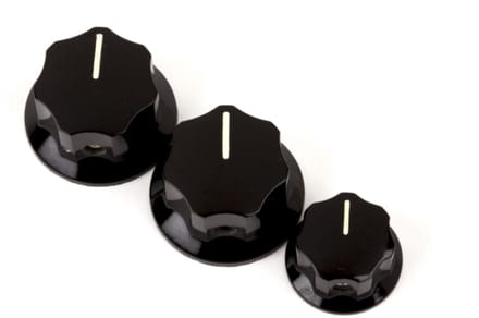 Fender knops J-bas - Basgitaaronderdeel