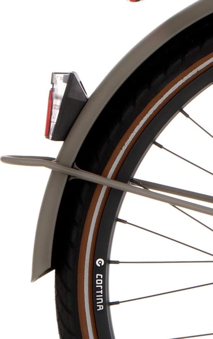 Cortina Spatbord achter 24 U4 quarz grey matt
