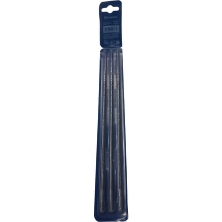 Husqvarna ronde vijl 4.5 mm  3 stuks
