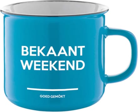 Ollie's | Mok 'Bekaant weekend' | Goed Gemòkt