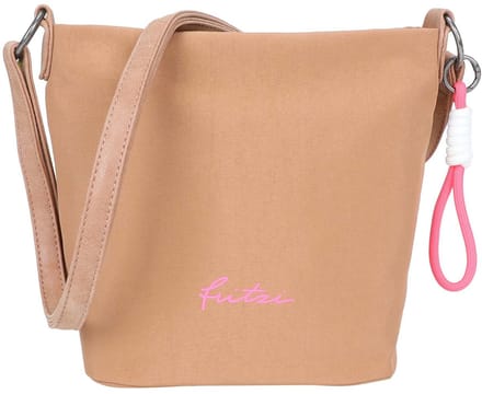 Fritzi aus Preußen schoudertas Lea Cross Mocca Lichtbruin