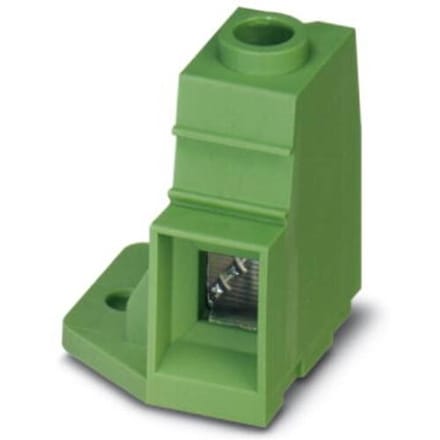 Phoenix Contact 1932575 Klemschroefblok 35.00 mm² Aantal polen 1 Groen 25 stuk(s) Piece