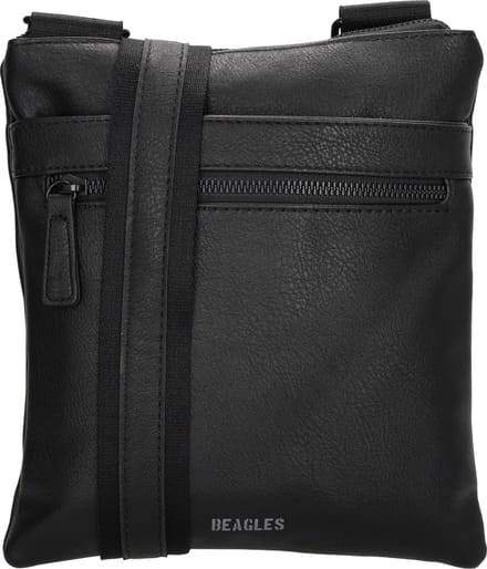 Beagles Toledo Corssbody Schoudertas - Zwart