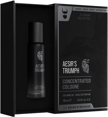 The Beard Struggle Concentrated Cologne - Aesirs Triumph