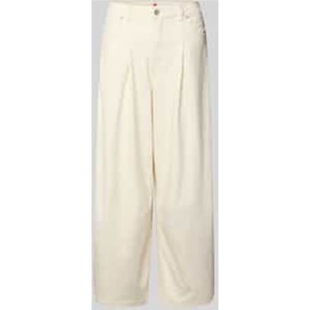 barrel fit broek met steekzakken model 'Summer Barrel 4218'