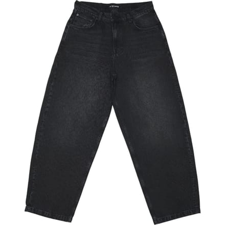 2y Studios Eren Basic Wide Baggy Jeans Jeans Zwart