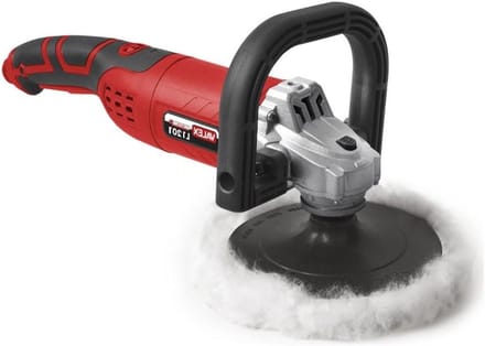 Excentrische Schuurmachine - Polijstmachine Schuurapparaat - Auto Polijsten - Variabele Snelheid - 1150 W - Rood