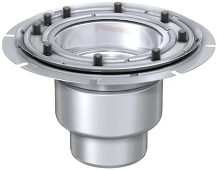 ACO Bodemafvoer Variant-CR DN150/90Graden/4,0l/s/Persflohzonder WS, 9559.20.00