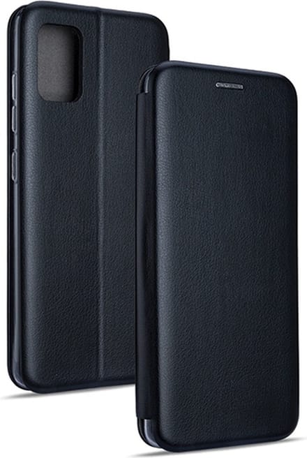 Beline Book Magnetisch Samsung A21 hoesje zwart/zwart