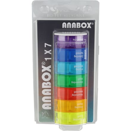 Anabox 7 In One Rainbow Nl-fr Compact