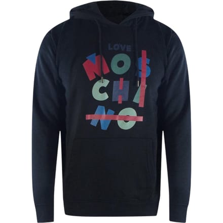 Love Moschino Dames/Dames Jumble Hoodie (Zwart)