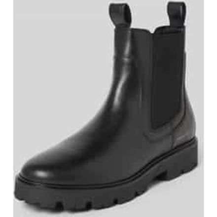 Chelsea boots van echt leer