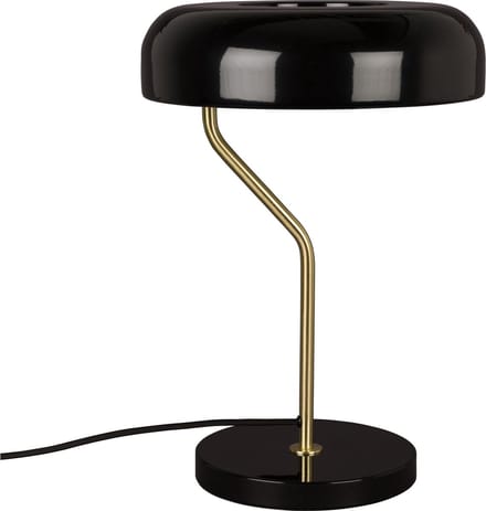 Dutchbone Eclipse Tafellamp/ Bureaulamp Zwart