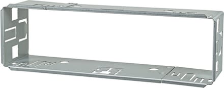 Enkel Din frame universeel | inbouwframe