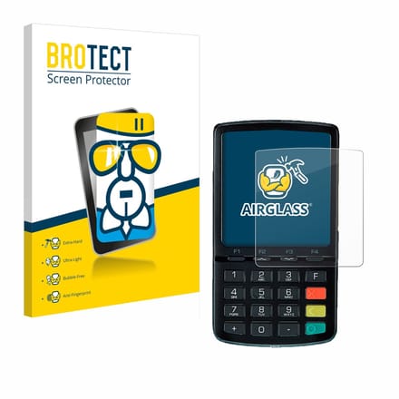 Screenprotector voor ingenico Link/2500 Beschermglas transparant