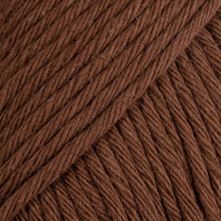 DROPS Paris Uni Colour - 44 bruin - Katoen Garen