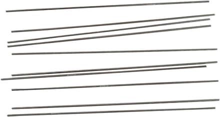 Metalen staaf, L: 20 cm, d 2 mm, 10 stuk/ 1 doos