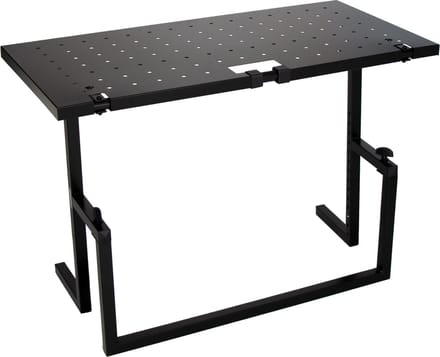 DJ Workstation 100x49cm - Innox MobiDesk mobiel DJ meubel - Zwart