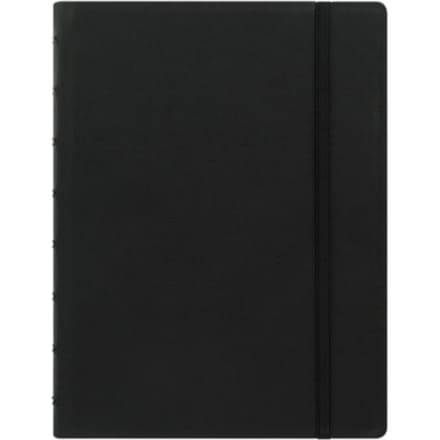 Filofax A5 Refillable Notebook Black