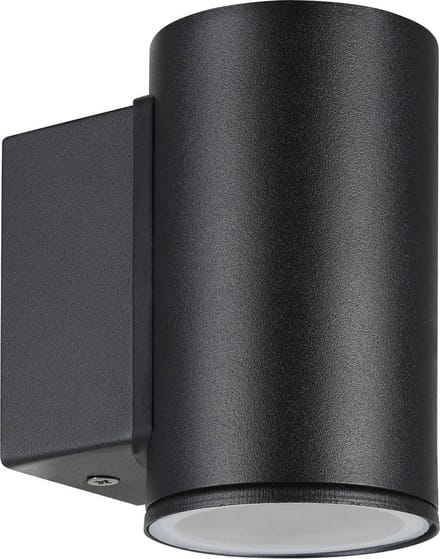 EGLO Izzalini Wandlamp Buiten - GU10 - 11,5 cm - Zwart