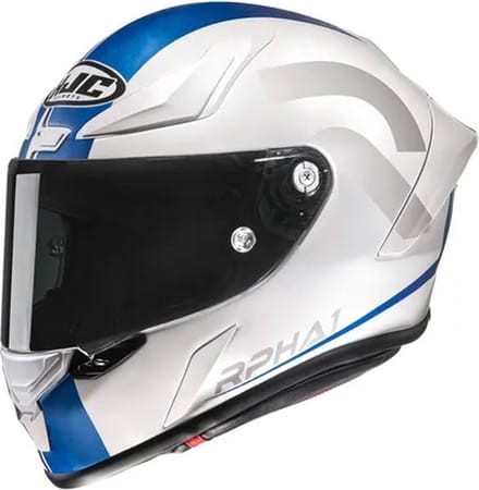 HJC RPHA 1 Senin Wit Blauw Mc2Sf Integraalhelm - Helm