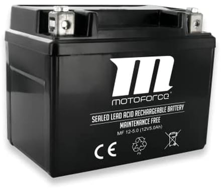 Batterij 12 V 5 Ah voor Onderhoud
