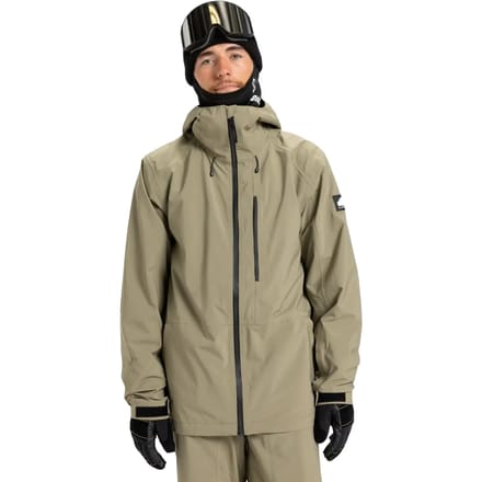 Quiksilver Muldrow 20k Jas Groen M Man